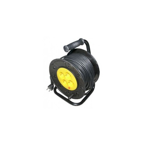 Derulator HEPOL, 4 prize, protectie copii, 50 m