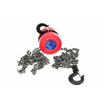 Troliu manual pentru ridicare 2.5m 1T, GEKO G01090 Troliu manual pentru ridicare 2.5m 1T, GEKO G01090