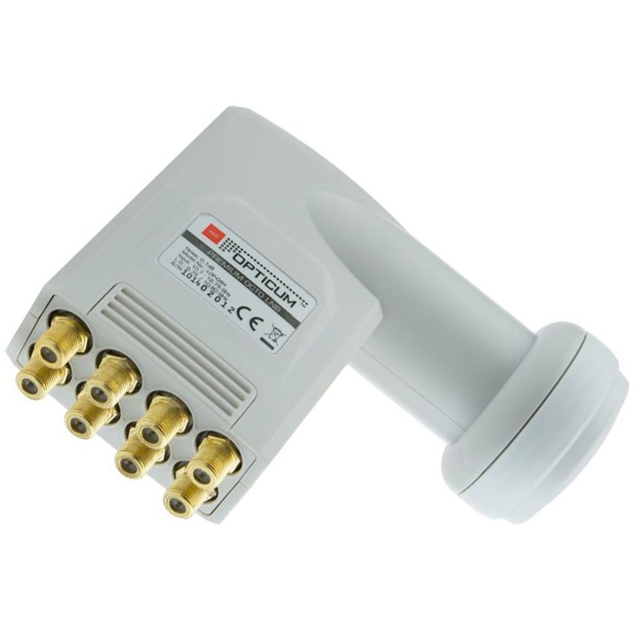 Opticum Átalakító, 8 független kimenet, 0,1 dB