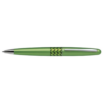Pix cu bila Pilot Mr Retro Pop, Corp Metalic, 1.0 mm, Verde Pix cu bila Pilot Mr Retro Pop, Corp Metalic, 1.0 mm, Verde