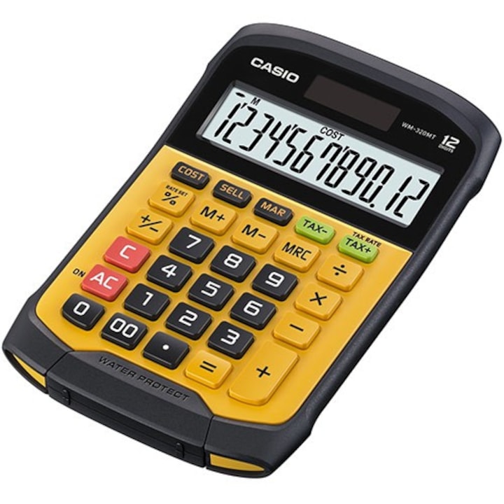 Calculator Casio 12 digits mic anti praf si apa