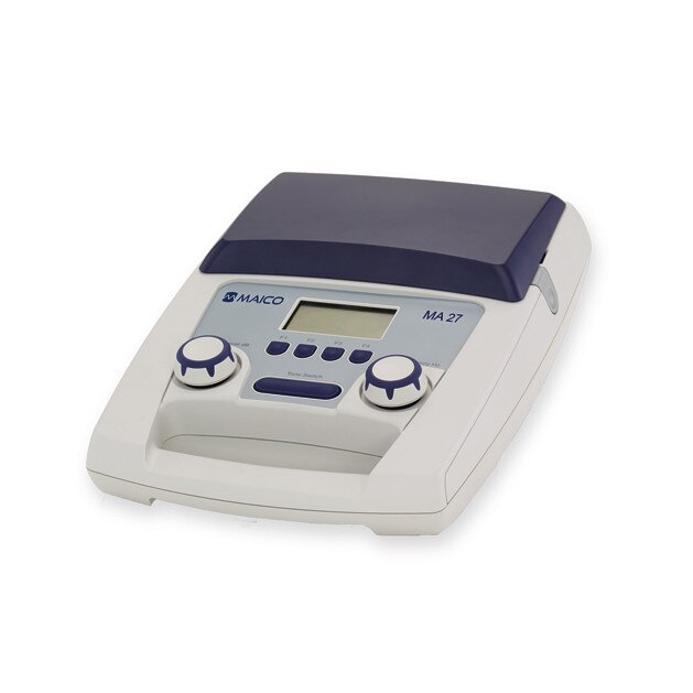 Audiometru screening MA27, MAICO, alb