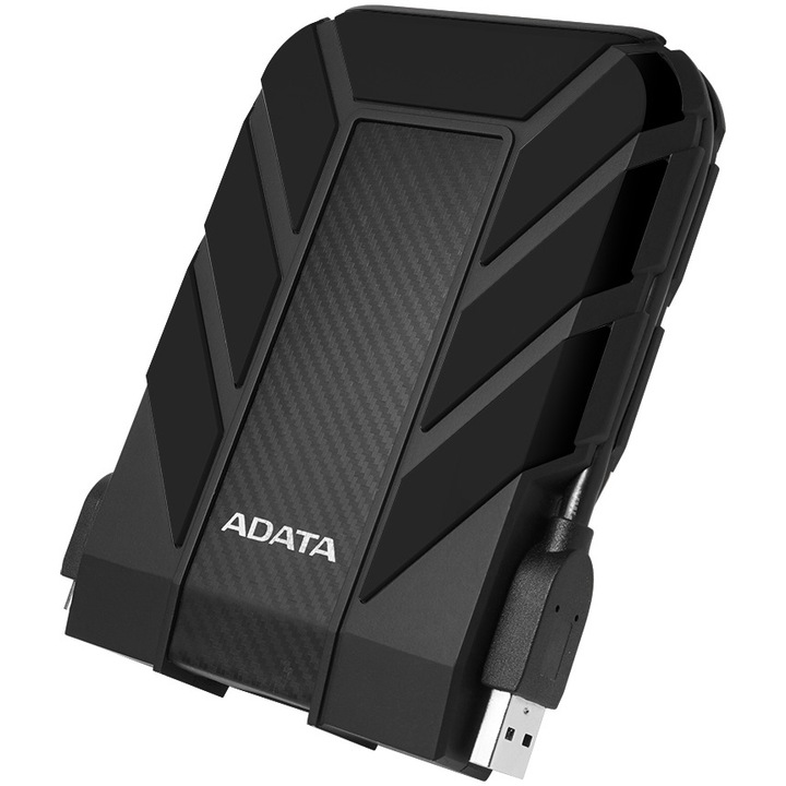 HDD Extern ADATA Durable HD710 Pro 5TB, 2.5", USB 3.2, Negru