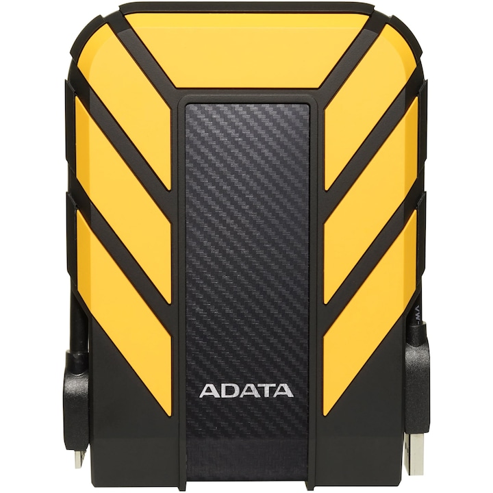 ADATA AHD710P 2,5" Külső merevlemez, 1TB, USB3.1, ütés és vízálló, sárga
