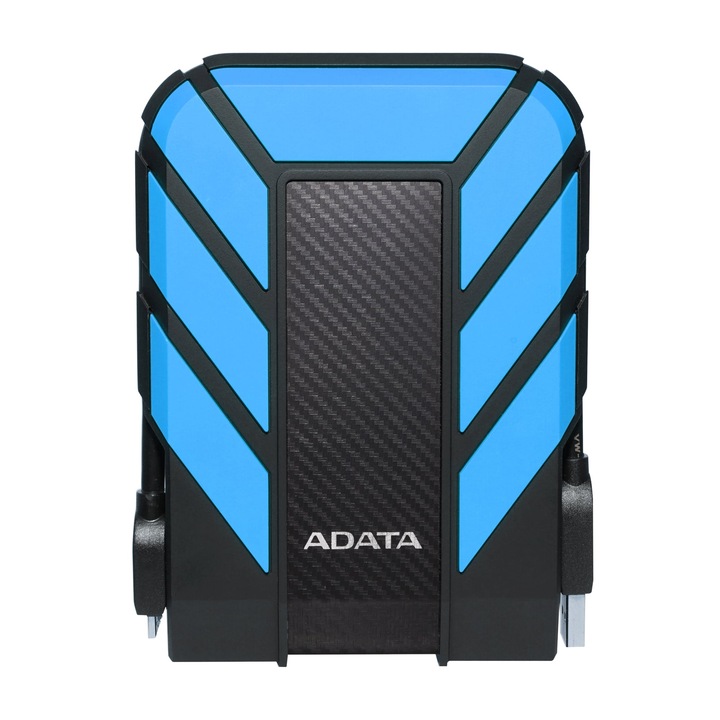 ADATA AHD710P 2,5" Külső merevlemez, 1TB, USB3.1, ütés és vízálló, kék