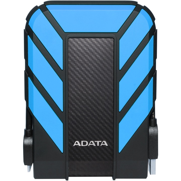 Външен хард диск ADATA Durable HD710 Pro 2TB, 2.5", USB 3.1, Син