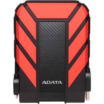 HDD extern Adata HD710 Pro 2TB, 2.5", USB 3.2, Rosu
