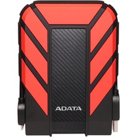HDD extern Adata HD710 Pro 2TB, 2.5", USB 3.2, Rosu