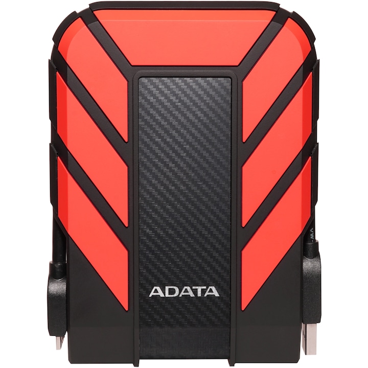 Външен хард диск Adata HD710 Pro 2TB, USB 3.1, 2.5", Червен