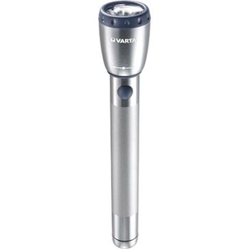 Lanterna Varta 17635 Premium LED Light, 1W, 60 lm, 2xAA, rezistenta la socuri, baterii incluse Lanterna Varta 17635 Premium LED Light, 1W, 60 lm, 2xAA, rezistenta la socuri, baterii incluse
