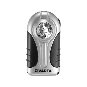 Lanterna LED Varta 16647 Silver Light, 28 lm, 3xAAA, baterii incluse Lanterna LED Varta 16647 Silver Light, 28 lm, 3xAAA, baterii incluse