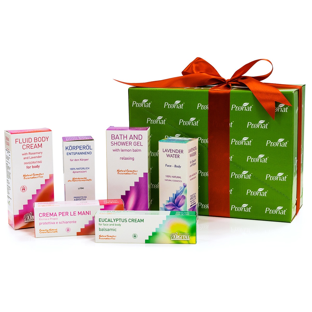 Set Cadou Relax, 6 produse