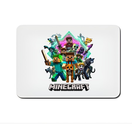 MousePad Gaming Minecraft, 22x18 cm