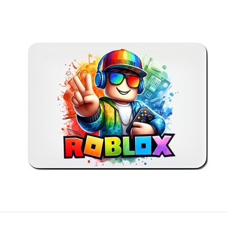 Mousepad de gaming Roblox, 22 x 18 cm