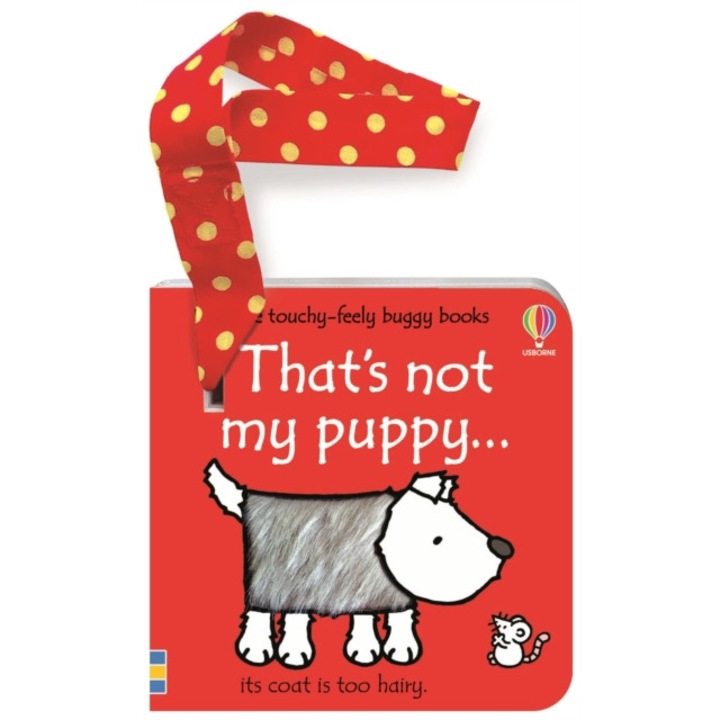 That's not my puppy... buggy book