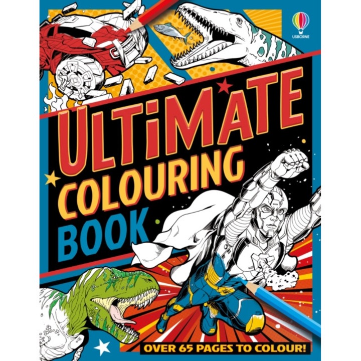Ultimate Colouring Book