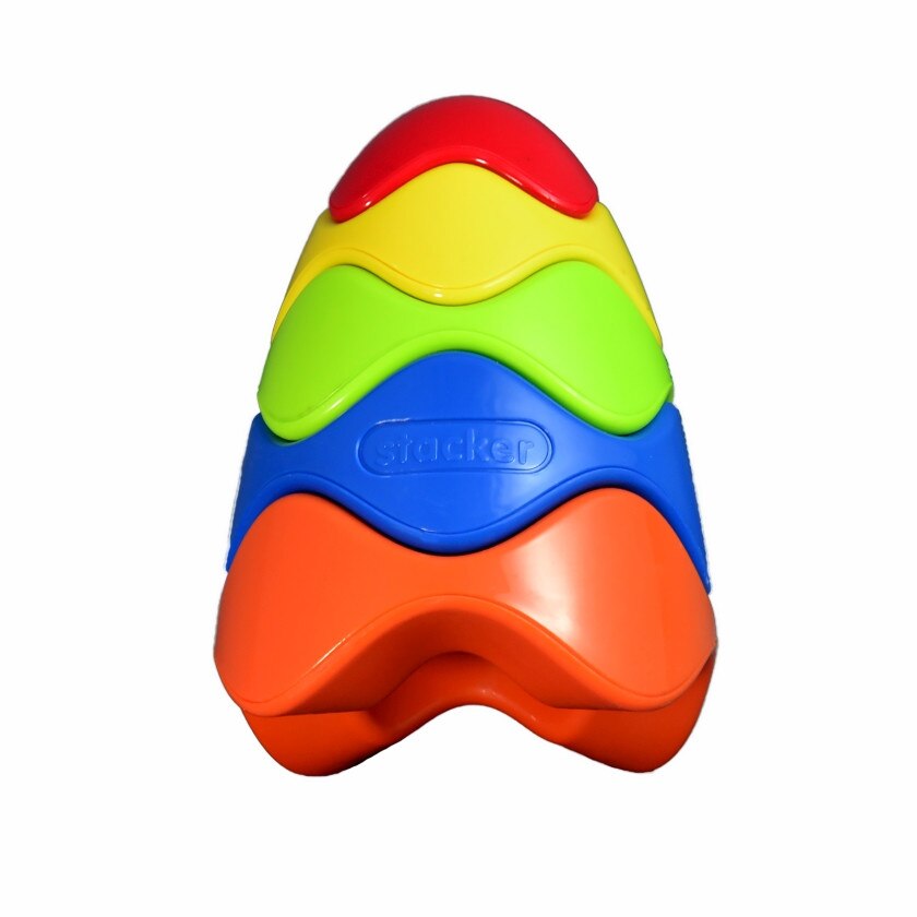 Jucarie stivuit forme colorate 