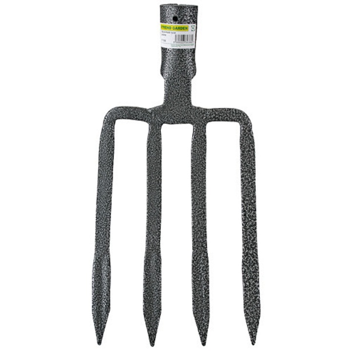 Furca pentru sapat 4 dinti lati, fara coada