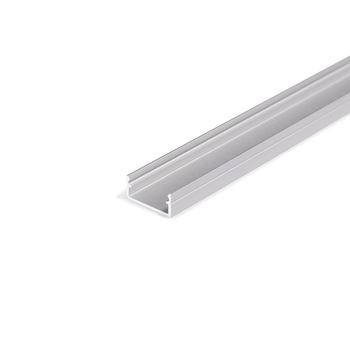 Profil aluminiu pentru banda LED, BEGTON, 2m, anodizat Profil aluminiu pentru banda LED, BEGTON, 2m, anodizat