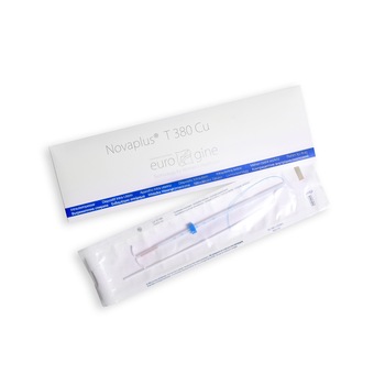 Sterilet (Cupru) Novaplus Copper T 380 Eurogine, Normal Sterilet (Cupru) Novaplus Copper T 380 Eurogine, Normal