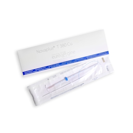 Sterilet (Cupru) Novaplus Copper T 380 Eurogine, Normal