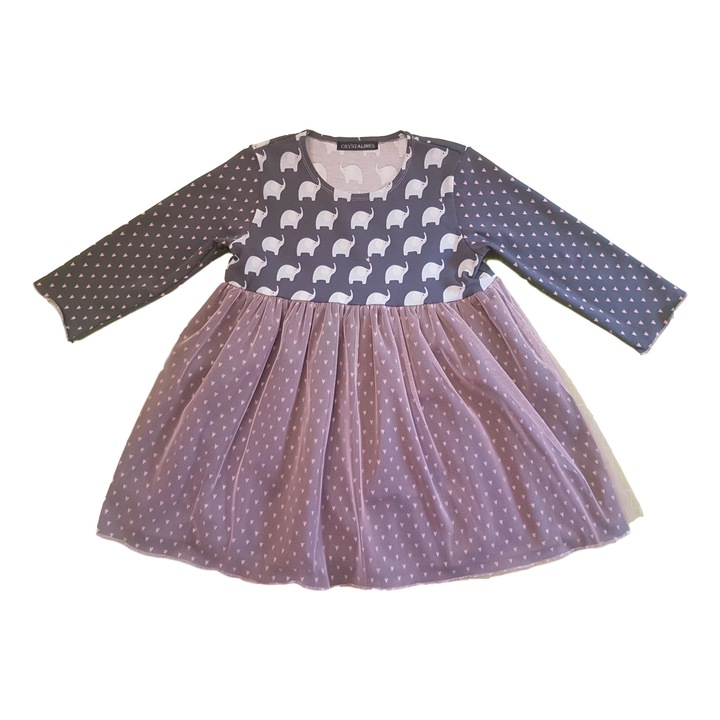 Rochita, Crystal Ines cu elefantei si inimioare