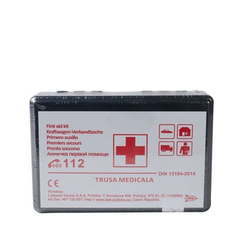 Trusa medicala auto conf standard MDCR/341/2014 Trusa medicala auto conf standard MDCR/341/2014