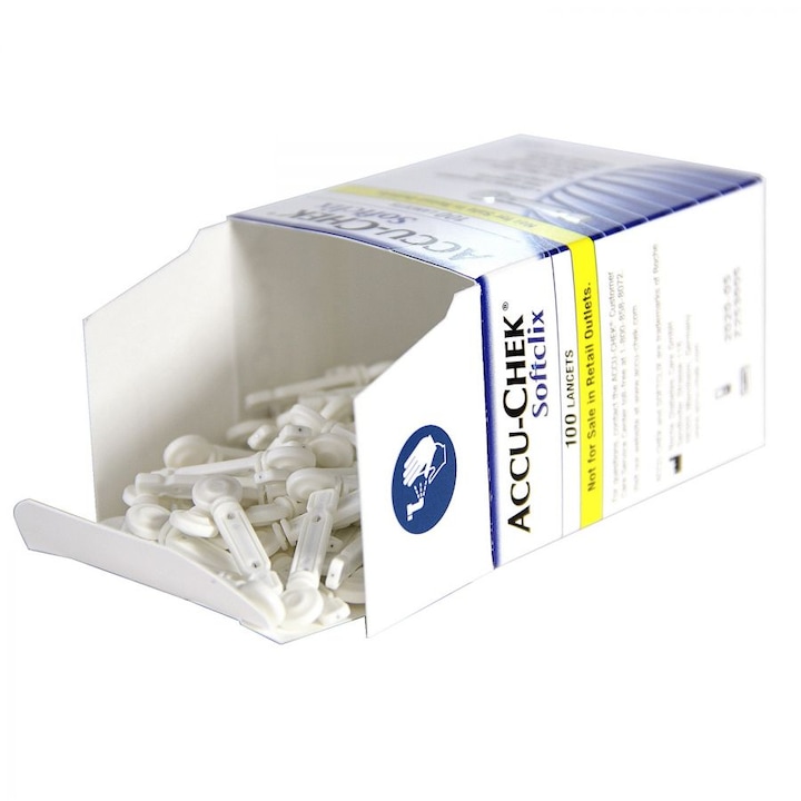 Ace Sterile Accu Chek Softclix, 50 buc