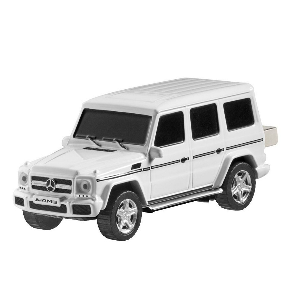 Memorie USB Stick Model G 16 GB, Mercedes, Alb
