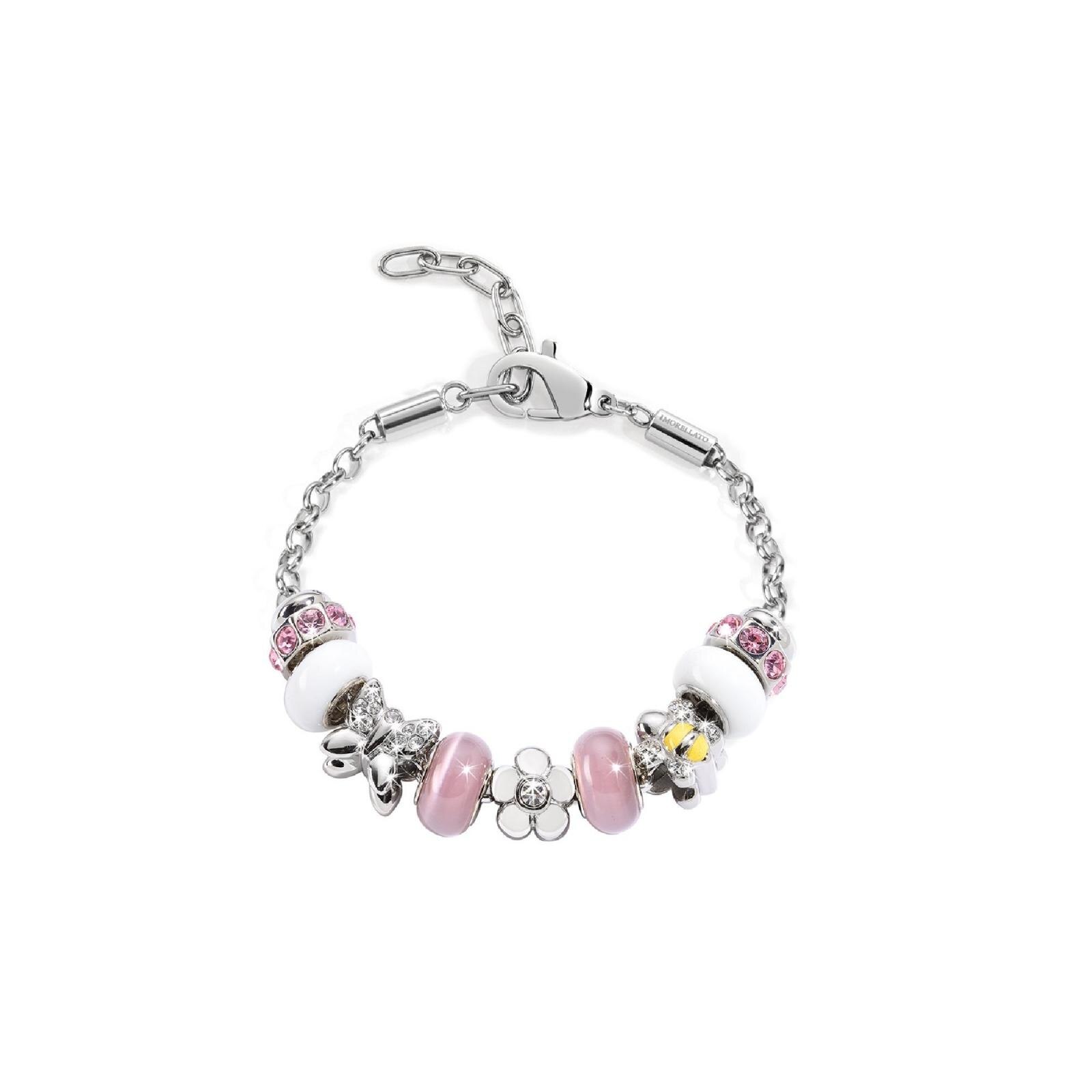 Bratara Morellato SCZ362, Argintiu, Roz
