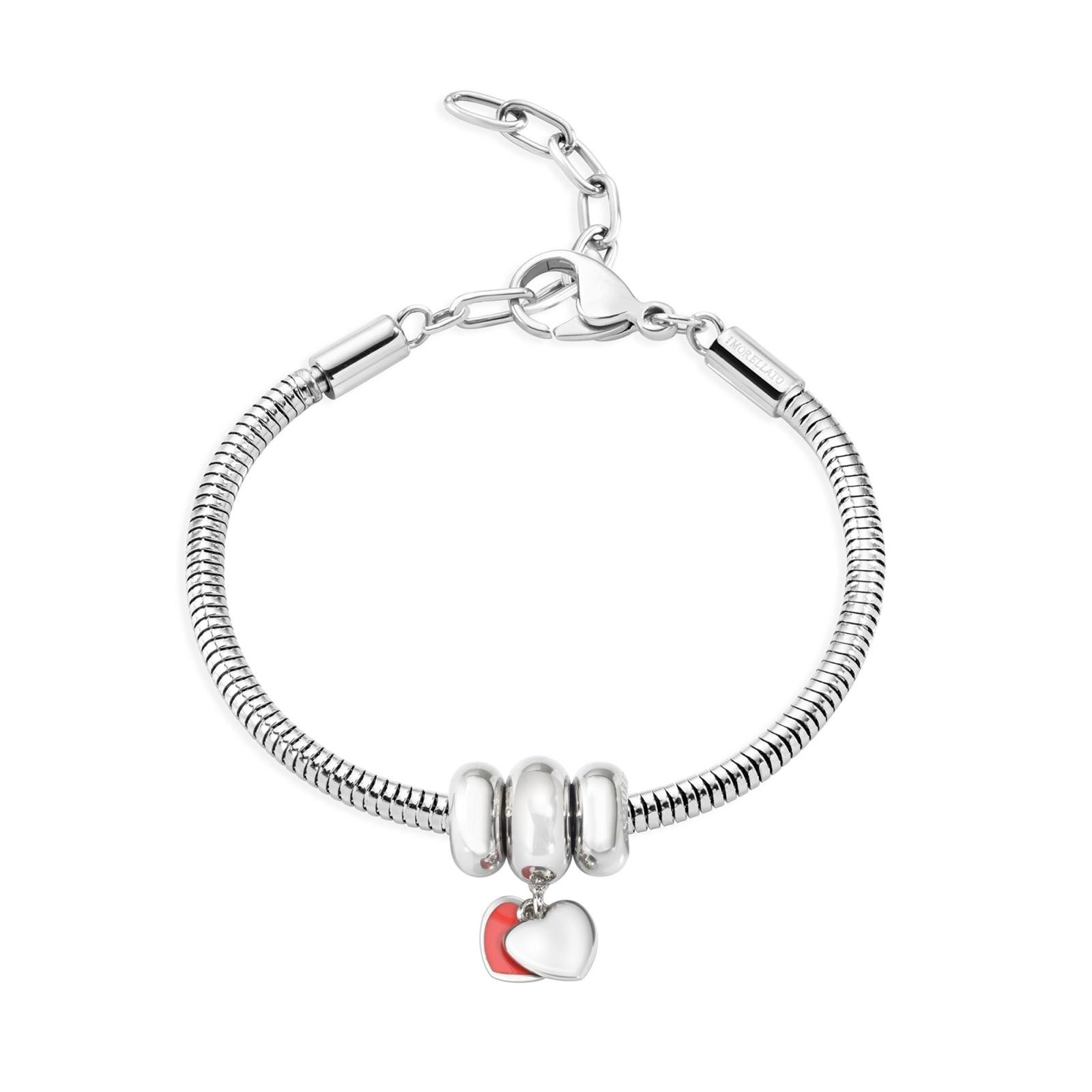 Bratara Morellato SCZ619, Argintiu