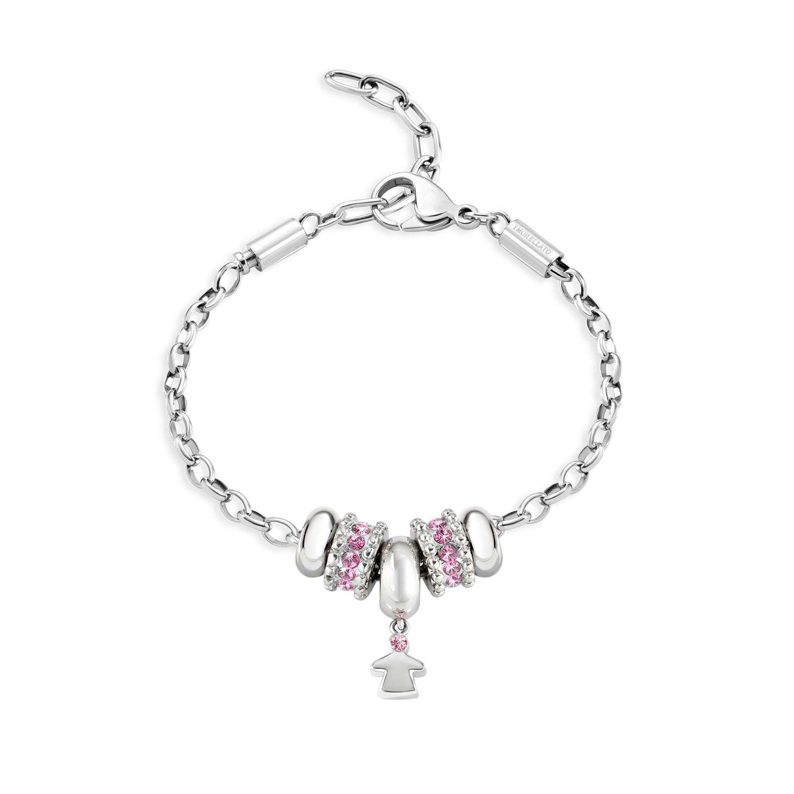 Bratara Morellato SCZ683, Argintiu