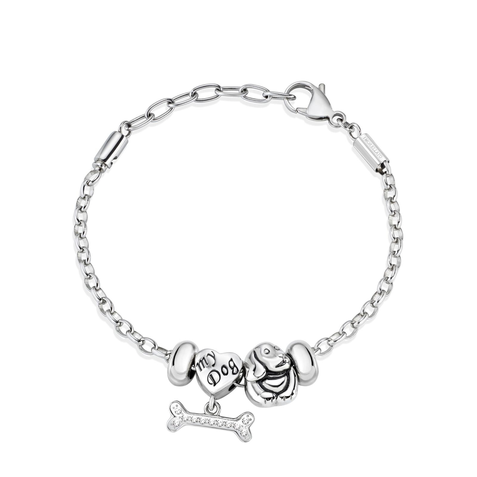 Bratara Morellato SCZ716, Argintiu