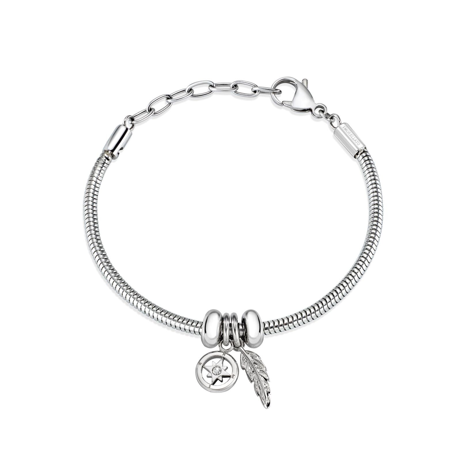 Bratara Morellato SCZ933, Argintiu