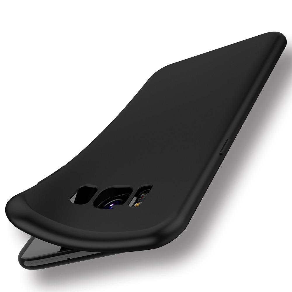 Husa de protectie, Mad Silicon, pentru Samsung Galaxy S8, Black