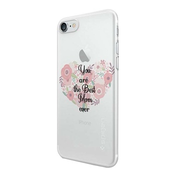 Husa Silicon, Transparent, 0.5MM, Best Mom Ever, Samsung Galaxy S8 Plus Husa Silicon, Transparent, 0.5MM, Best Mom Ever, Samsung Galaxy S8 Plus