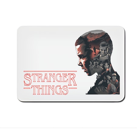 Mousepad de gaming Stranger Things, 22 x 18 cm
