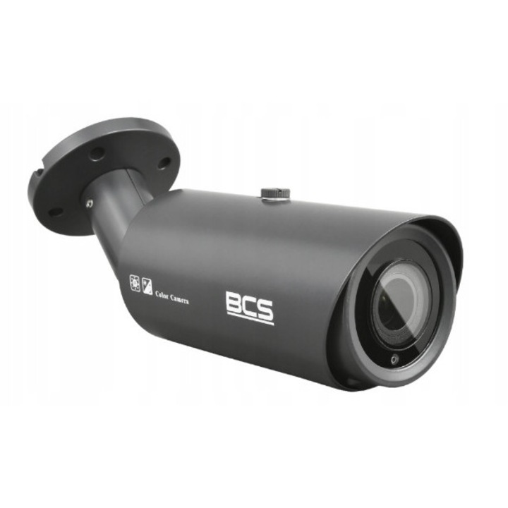 Camera de supraveghere BCS 5MPX, IR 50m, Motozoom, WDR 120dB, IP66