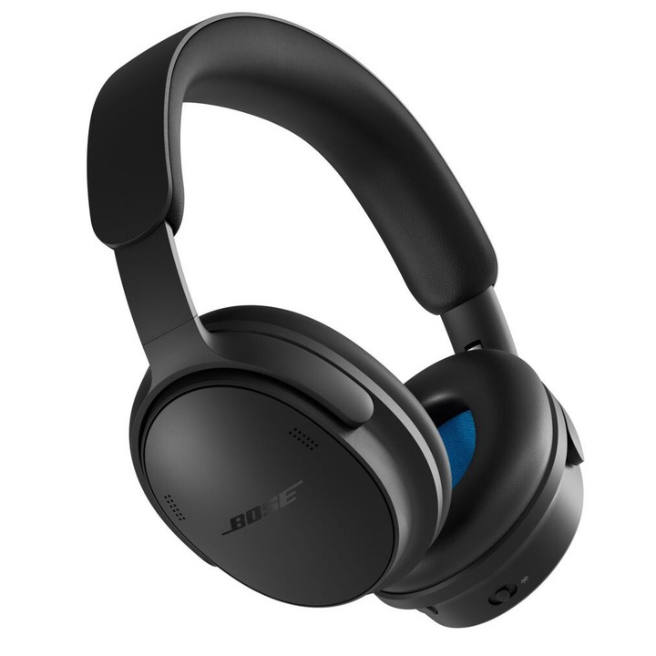 Philips TAT3469, Casti, Casti True Open Ear, Casti True Wireless, Rezistente la apa si praf IP54, Baterie de lunga durata, Sunet stereo la 360°, Potrivire confortabila pe urechile deschise, Antiderapante pentru sport, Antrenamente, Albastru