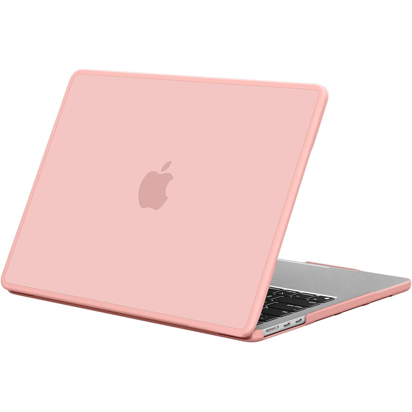 Carcasa BlueSwan pentru MacBook Air M4/M3/M2 13.6" - Roz Mat