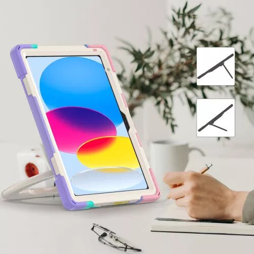 Husa fixGuard Bionic X-Armor 360 pentru Apple iPad 10 10 9" 2022 Baby Color