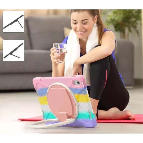 Husa fixGuard Bionic X-Armor 360 pentru Apple iPad 10 10 9" 2022 Baby Color