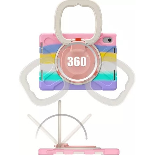 Husa fixGuard Bionic X-Armor 360 pentru Apple iPad 10 10 9" 2022 Baby Color