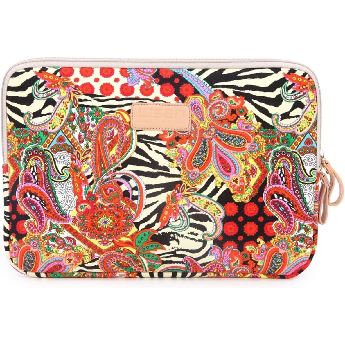 Husa Impermeabila Canvas Seria Forest pentru Laptop 10-15 Inch
