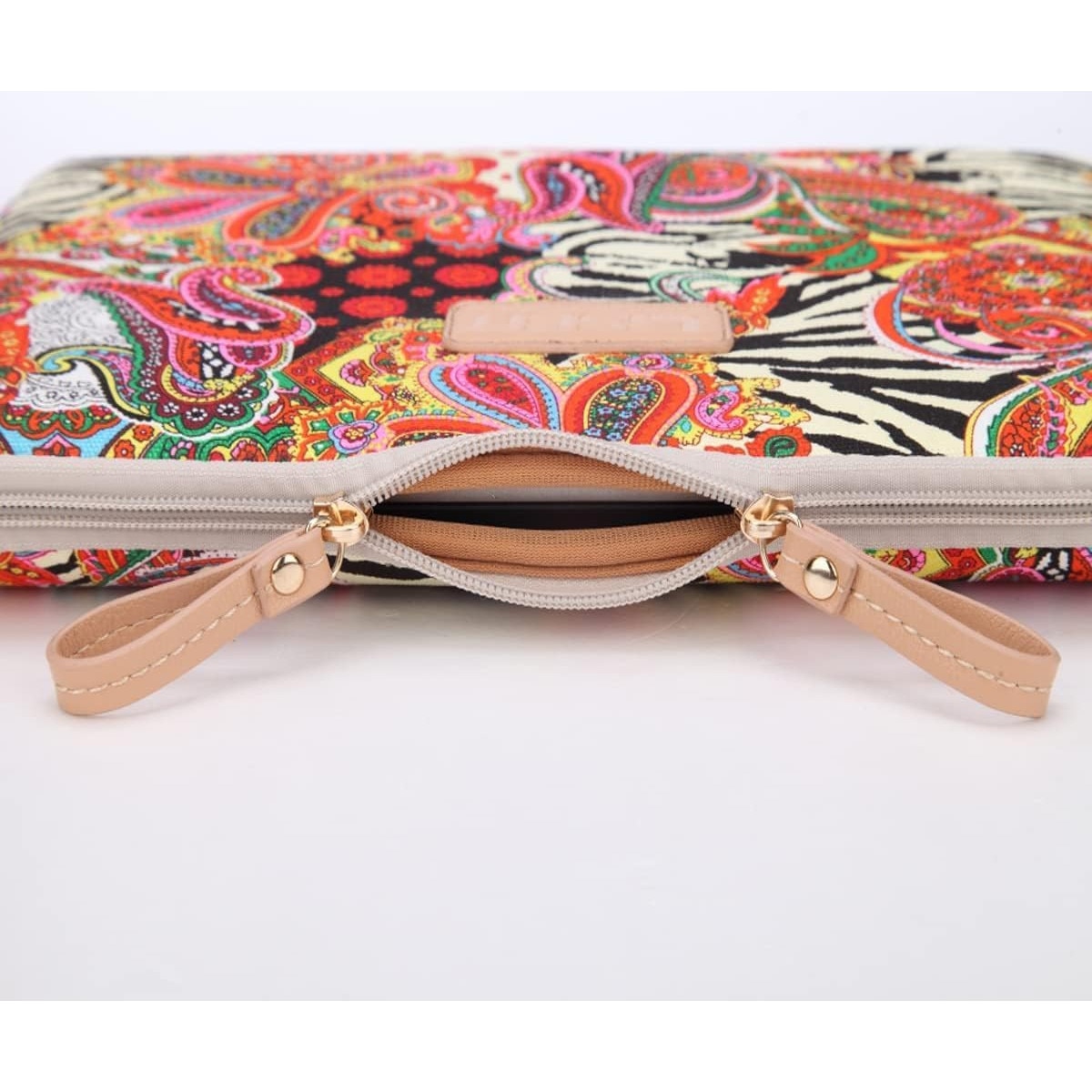 Husa Impermeabila Canvas Seria Forest pentru Laptop 10-15 Inch
