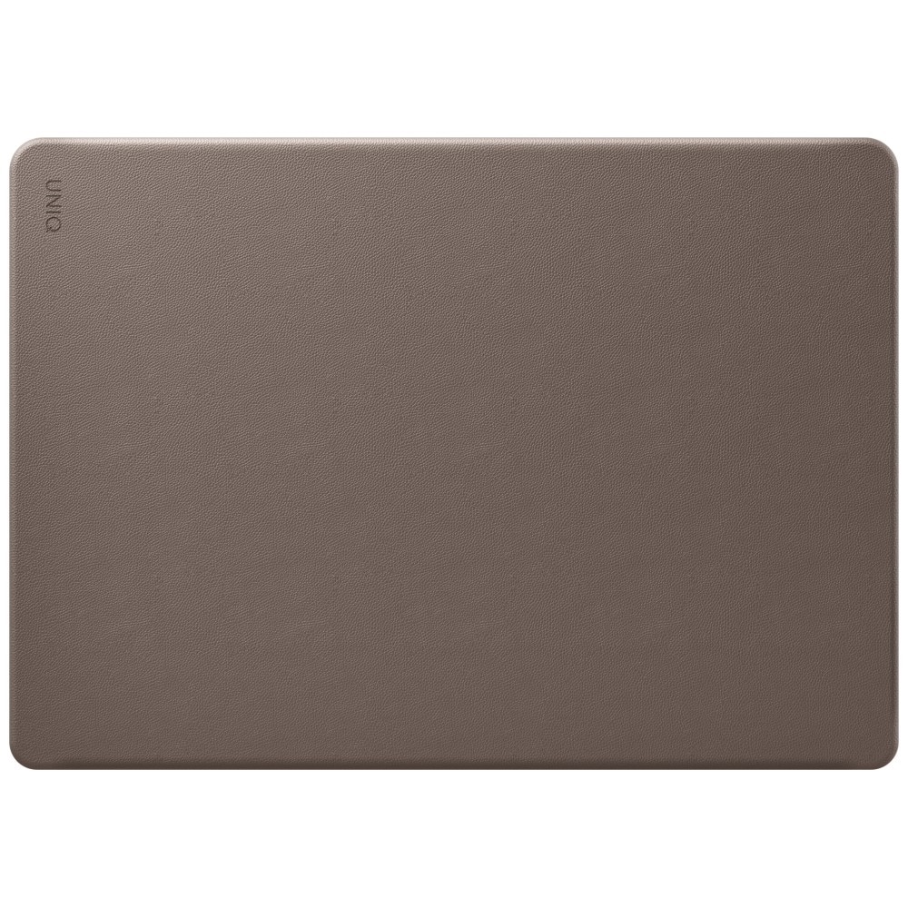 Carcasa laptop Uniq Lyden Versa compatibila cu MacBook Air 13, 2022-2026, Gri