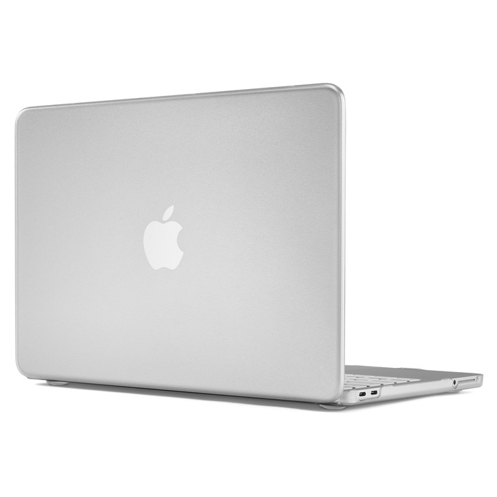 Carcasa laptop Pipetto Clear Case compatibila cu MacBook Air 13 inch, Transparent
