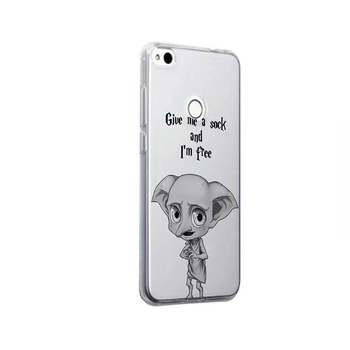 Husa Silicon, Transparent, 0.5MM, Harry Potter - Dobby, Huawei P9 Lite Mini Husa Silicon, Transparent, 0.5MM, Harry Potter - Dobby, Huawei P9 Lite Mini