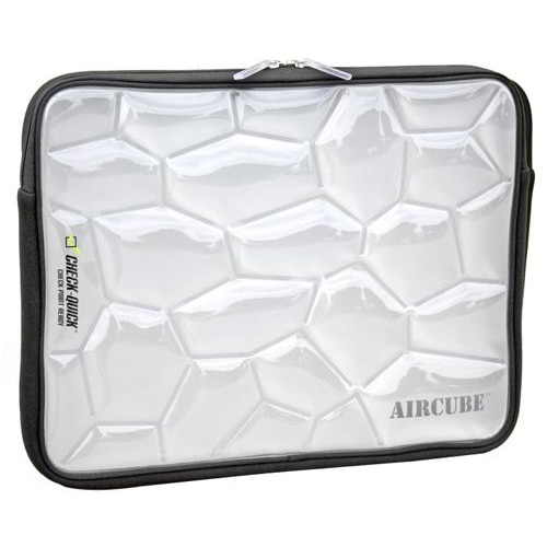 Husa laptop Sumdex Air Cell protection, check-quick, 10"-11", Negru