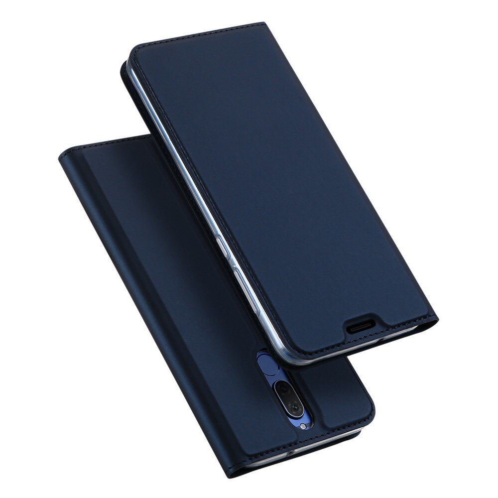 Toc de protectie DuxDucis Skin pentru Huawei Mate 10 Lite, Albastru